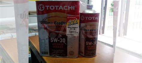 Масло моторное 5w30 Totachi купить в Казани 12105 | Авито