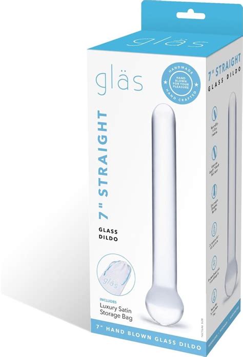 Glas Straight Glazen Dildo Dildo Bol