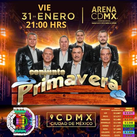 conjunto primavera teatroyespectaculoscom