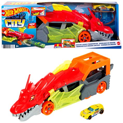 Đồ Chơi Siêu Xe Hỏa Long Cuồng Nộ Hot Wheels GTK FAHASA