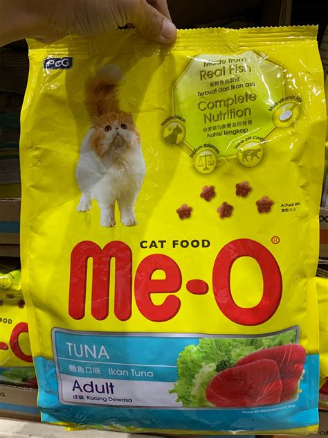 Me O Dry Cat Food Tuna 1 2kg Lazada PH