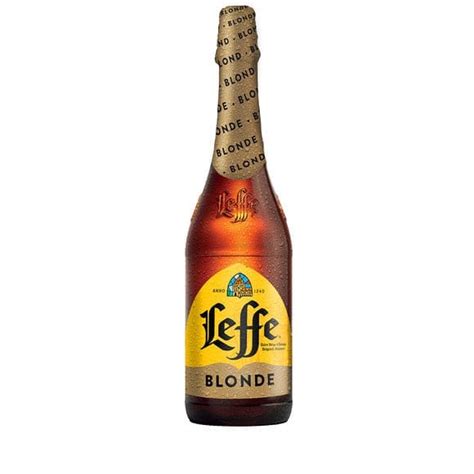 Leffe Bi Re Blonde D Abbaye Vol Monoprix Fr