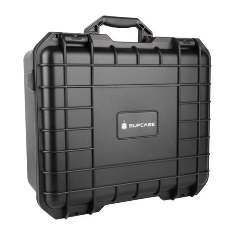 SUPCASE Limited Edition Heavy Duty Equipment Case – Black | SUPCASE