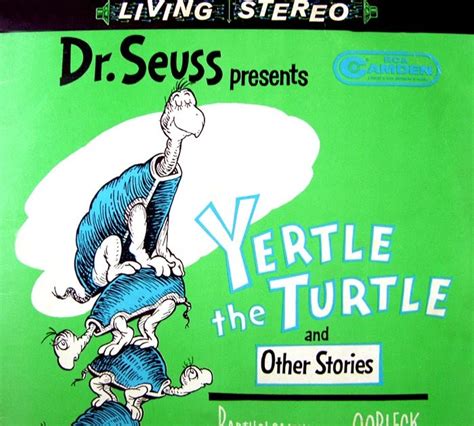 Jim's Notes: Yertle the Turtle