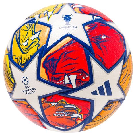 Adidas Ballon Pro Champions League London Ballon De Match Blanc