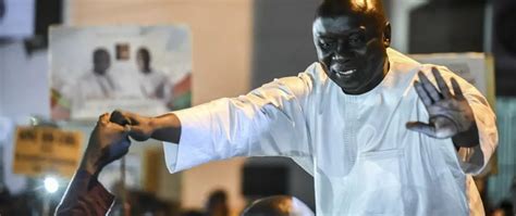 Sénégal Idrissa Seck se déclare candidat à la présidentielle de 2024