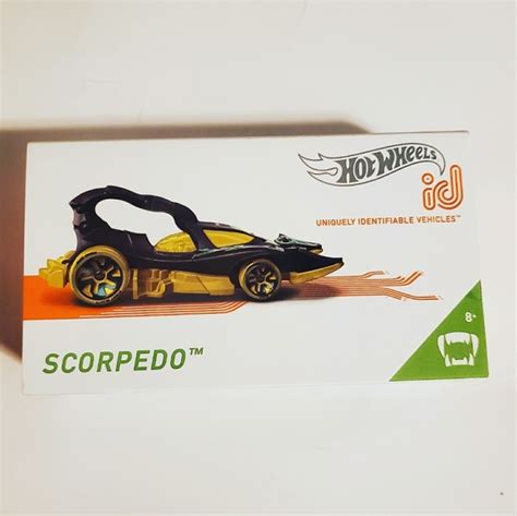 Hot Wheels Toys Nwt Hot Wheels Id Collectible Scorpedo Race Car New Poshmark