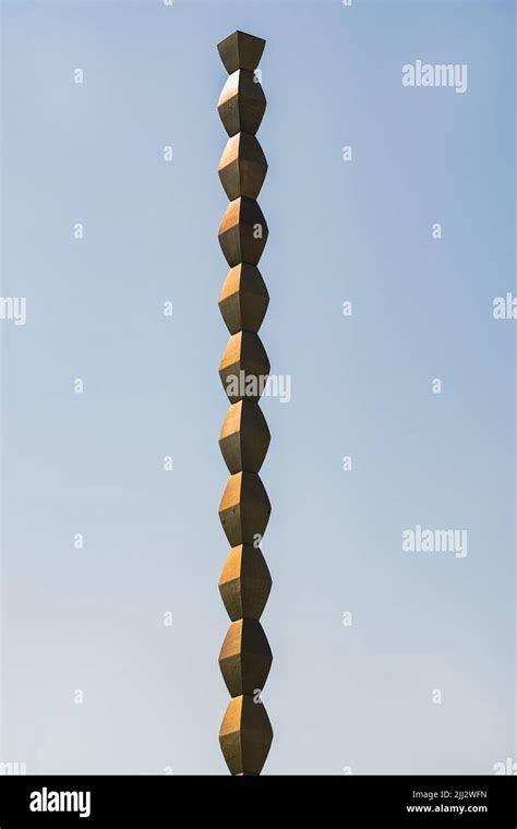 The Endless Column Column Of Infinite Or Coloana Infinitului Made By