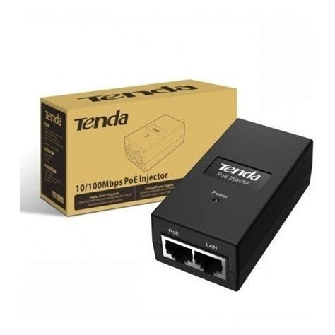 Jual Tenda POE15F PoE Injector 48V 1A IEEE 802 3af Di Lapak Kostnet