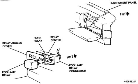 Chevy S Fuel Pump Relay Location