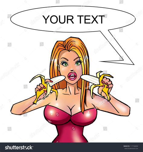 Oral Sex Banana Over Royalty Free Licensable Stock Illustrations Drawings Shutterstock