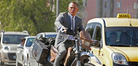 Top 10 James Bond Movie Motorcycles