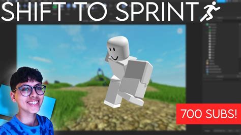 How To Create A Sprinting System In Roblox Studio Rdoesdev Youtube