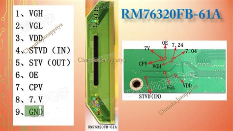 Cof Data Panel Voltage Gate Signal YouTube