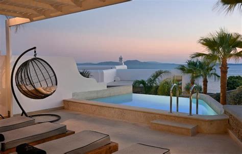 10 Hoteles De 5 Estrellas Para Una Estancia Excepcional En Mykonos