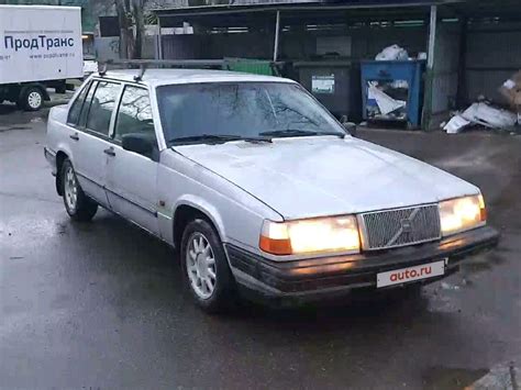 Купить б/у Volvo 940 1988-1998 2.3 MT (131 л.с.) бензин механика в ...