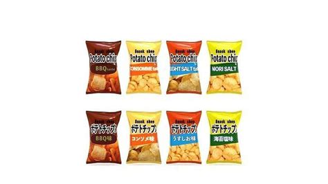 3D model Potato chips VR / AR / low-poly | CGTrader