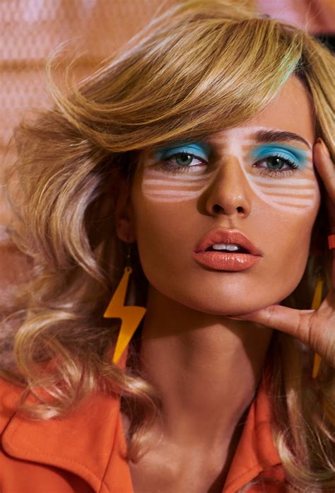 Vogue Beauty Editorial Extreme Tan Lines Tanning Salon Erica Bronze Brazilian Tan Nude Beach