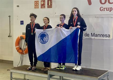 NATACIÓ ARTÍSTICA EL CN MANRESA ACULL EL CAMPIONAT DE CATALUNYA DE