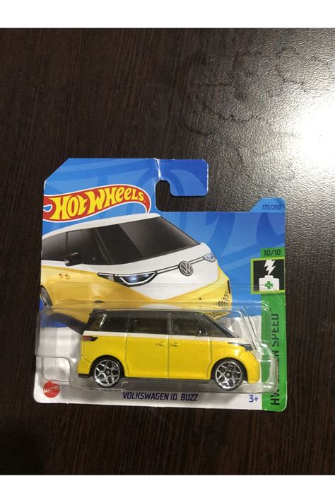 HOT WHEELS VOLKSWAGEN ID BUZZKOLEKSİYONLUK SERİ NADİR BULUNUR Fiyatı Yorumları Trendyol