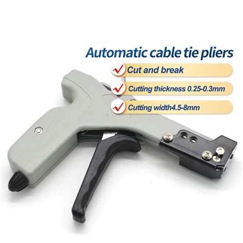 JCTP001 Automatic Stainless Cable Tie Gun Stainless Steel Tie