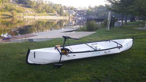 Mycanoe Foldable Boat Origami Kayak Duo Holds 520lbs Mycanoe