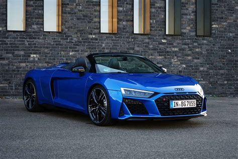 Audi R8 Spyder V10 Rwd Traum Cabrio 2020 540 Ps I Supercar I Pov