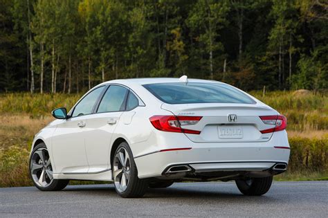 First Drive 2018 Honda Accord Automobile Magazine