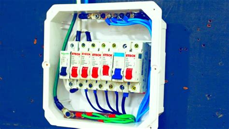 Quadro De Energia Monofásico - Quadro de Distribuição de Energia Elétrica Monofásico 127V simples ...