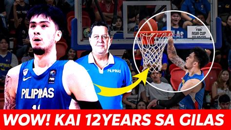 BREAKING KAI SOTTO DI LANG 4 YEARS ANG COMMITMENT SA GILAS KUNDI