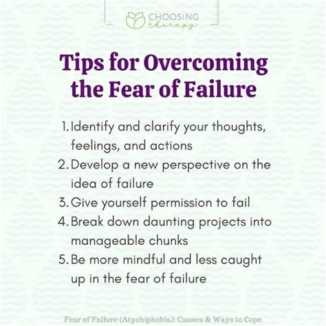 Fear Of Failure Quotes To Overcome The Fear Of Your Mind