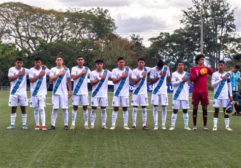 Cómo le ha ido a Guatemala en el Torneo Sub 19 UNCAF FIFA Forward 2024