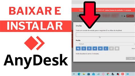 Baixar E Instalar O Programa AnyDesk Passo A Passo YouTube