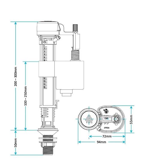 How To Adjust Flomasta Fill Valve Bios Pics