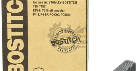 GRAPAS USO PESADO 1 2PULG BOSTITCH STCR50191 2 4M