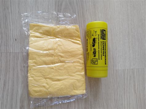 Искусственная замша и полотенце микрофибра для уборки высокой плотности ...