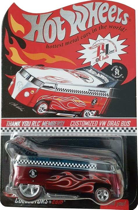 Hot Wheels Red Line Club Cars HWRLC
