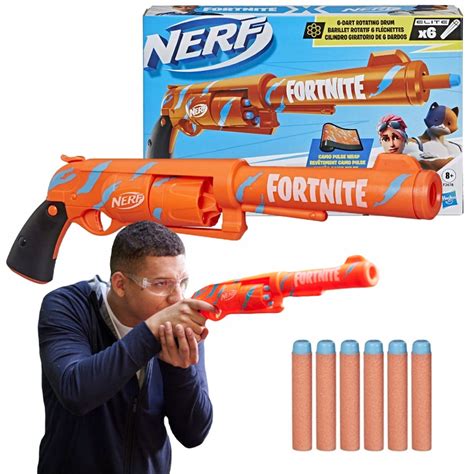 Nerf Fortnite Pistole Revolver Sh Ipek F Za K Allegro