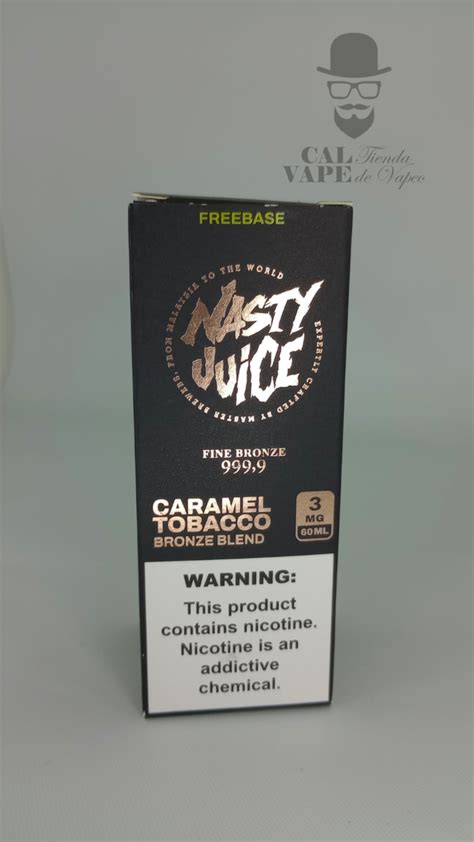 Nasty Juice Caramel Tobacco Bronze Blend Ml Mg