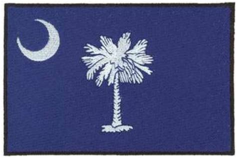 South Carolina Flag Machine Embroidery Design | Embroidery Library at ...