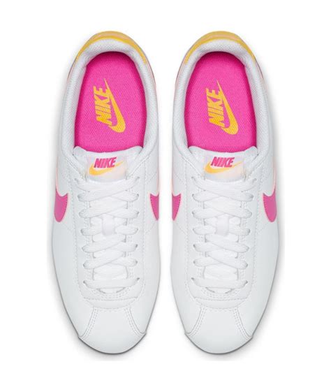 Chaussures Nike Classic Cortez Leather White