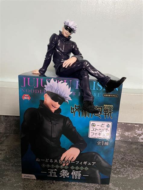 Jujutsu Kaisen Gojo Satoru Noodles Stopper Figurine Hobbies Toys