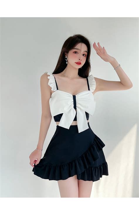 U Gonna S O T M Ng I Ph N Bikini Beachwear Set B I Sexy M Nh V I Mi Ng N Ng C N