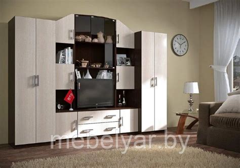 Гостиная Макарена ЛДСП Стендмебель: продажа, цена в Могилеве. Стенки ...