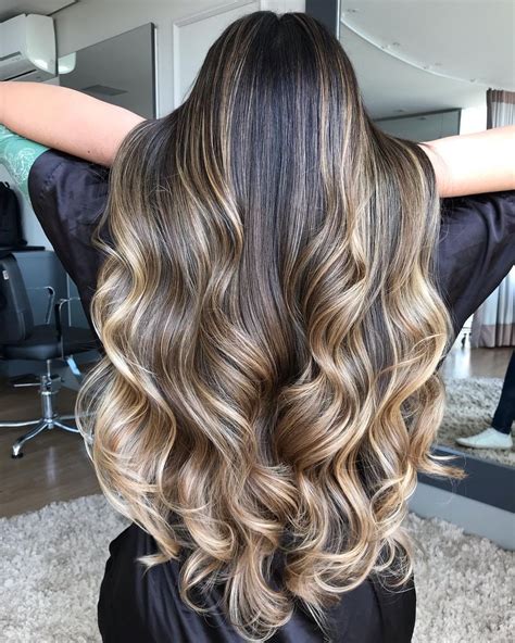 Cabelo De Luzes Feminino - Cores De Cabelo Com Luzes - NAZAEDU