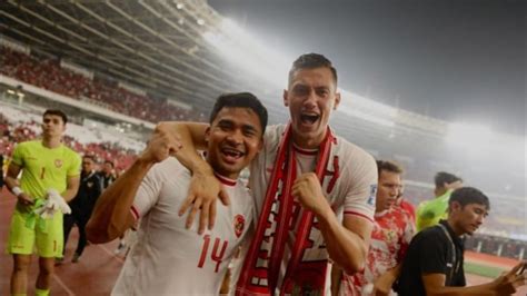 Kabar Gembira Dari FIFA Timnas Indonesia Naik Peringkat