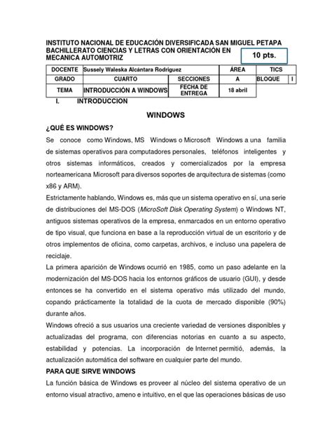 Windows | PDF | Microsoft Windows | Microsoft