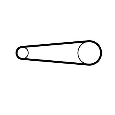 CT1208 CONTITECH CT 1208 Timing Belt Number of Teeth: 182, 2002mm 34mm ...