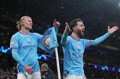 Manchester City Dan Inter Milan Ke Perempat Final Liga Champions