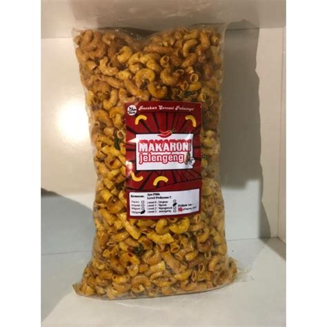 Jual Makaroni Cikruh Si Pedas Manis Kemasan Kg Shopee Indonesia